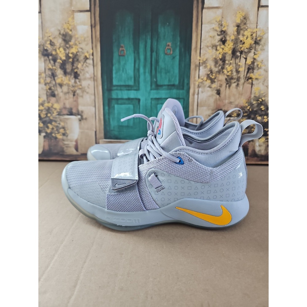 Nike PG 2.5 x PlayStation Wolf Grey Paul George BQ8388-001 Men's Size 8.5